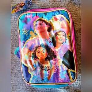 Disney Encanto Kids Backpack - Blue and Pink